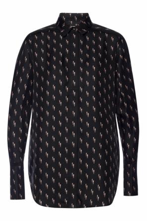 Patterned silk shirt, zdjęcie 1 Patterned silk shirt od Victoria Victoria Beckham